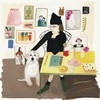Maira Kalman, Self-Portrait (with Pete)